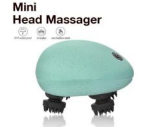 MINI MASAJEADOR PARA CABEZA